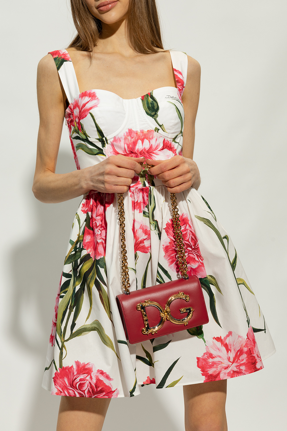 Dolce & Gabbana Shoulder bag with logo | Women's Bags | Vitkac